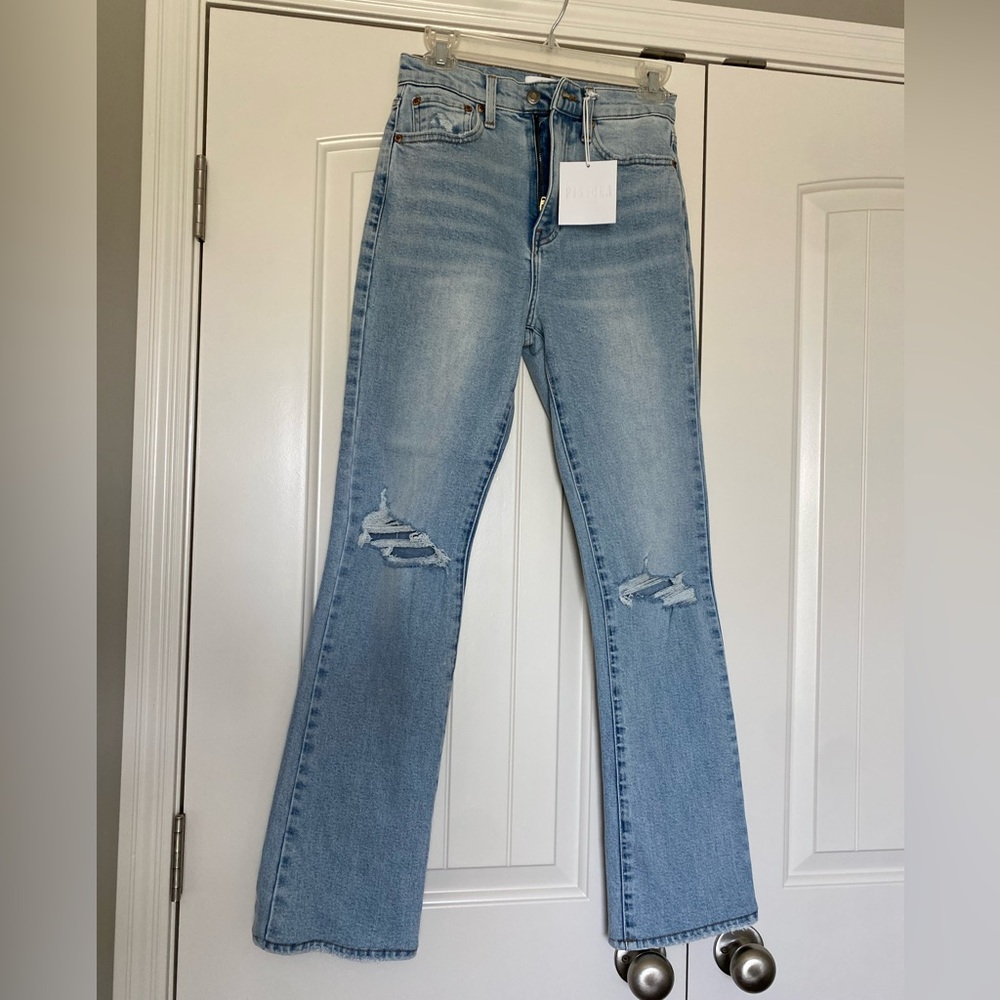 Pistola Highrise Jeans from Revolve- New with tags, Size 25